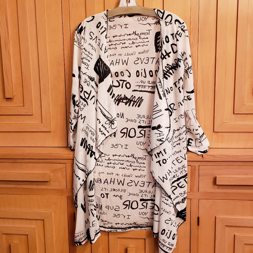 Unique Lightweight Sweater/Dusters - image 1